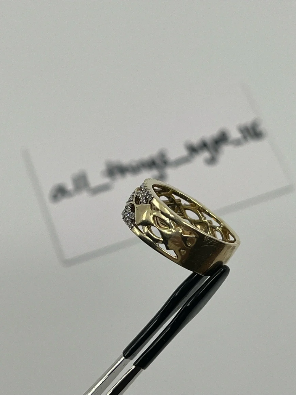 10K Gold Men’s Ring 0.35 CT Natural Diamonds Size 10 6.27g HELZBERG DIAMONDS